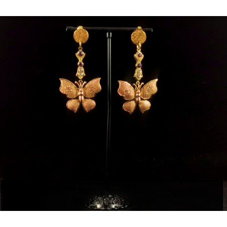 Pendientes Mariposa