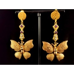 Pendientes Mariposa