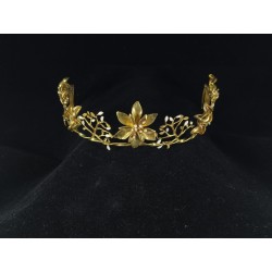 Tiara Flor de Ninfa