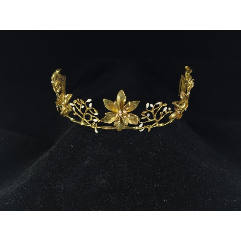 Tiara Flor de Ninfa Tiara Flor de Ninfa