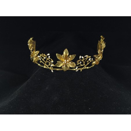 Tiara Flor de Ninfa