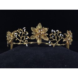 Tiara Flor de Ninfa