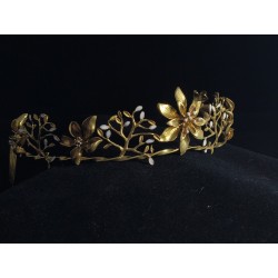 Tiara Flor de Ninfa