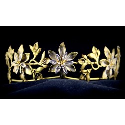 Tiara estilo silvestre